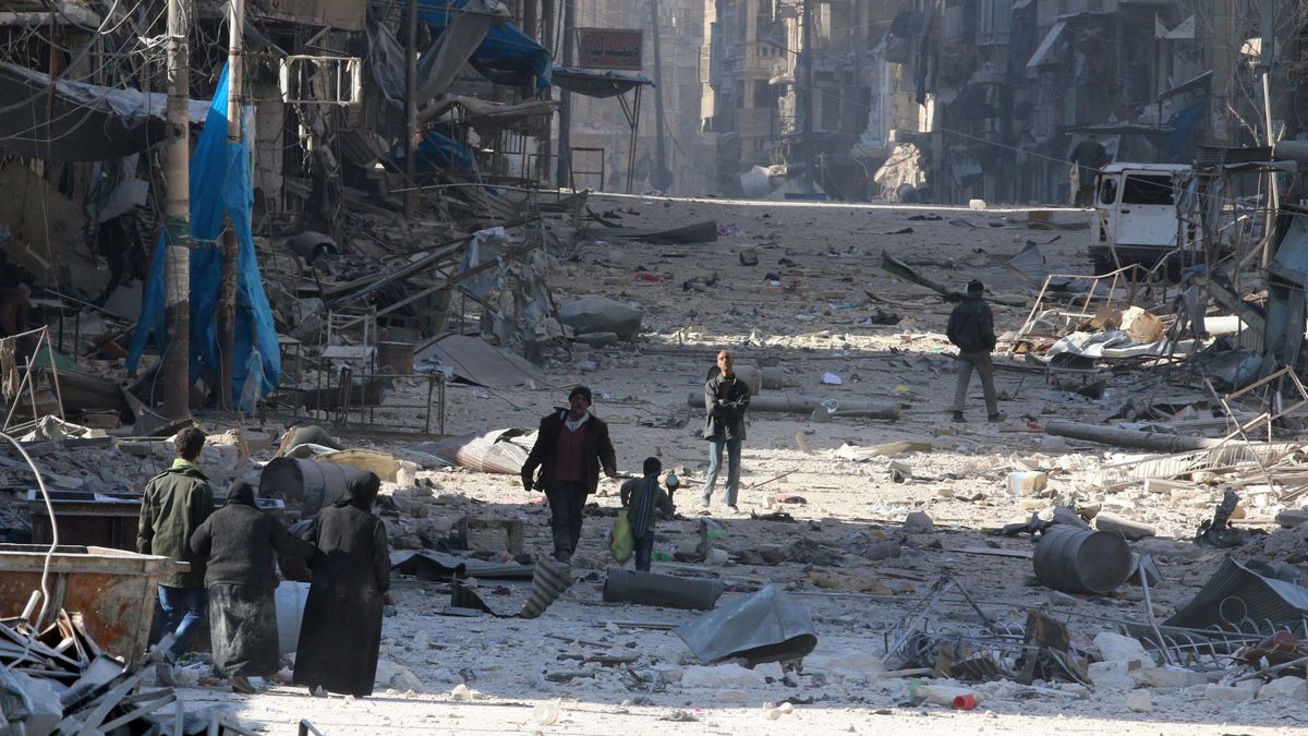 Miedo a represalias ante el rápido avance de las tropas de Assad en Alepo