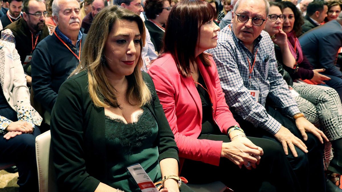 Sánchez lamina a los susanistas andaluces en las listas y Díaz "toma nota" de la purga