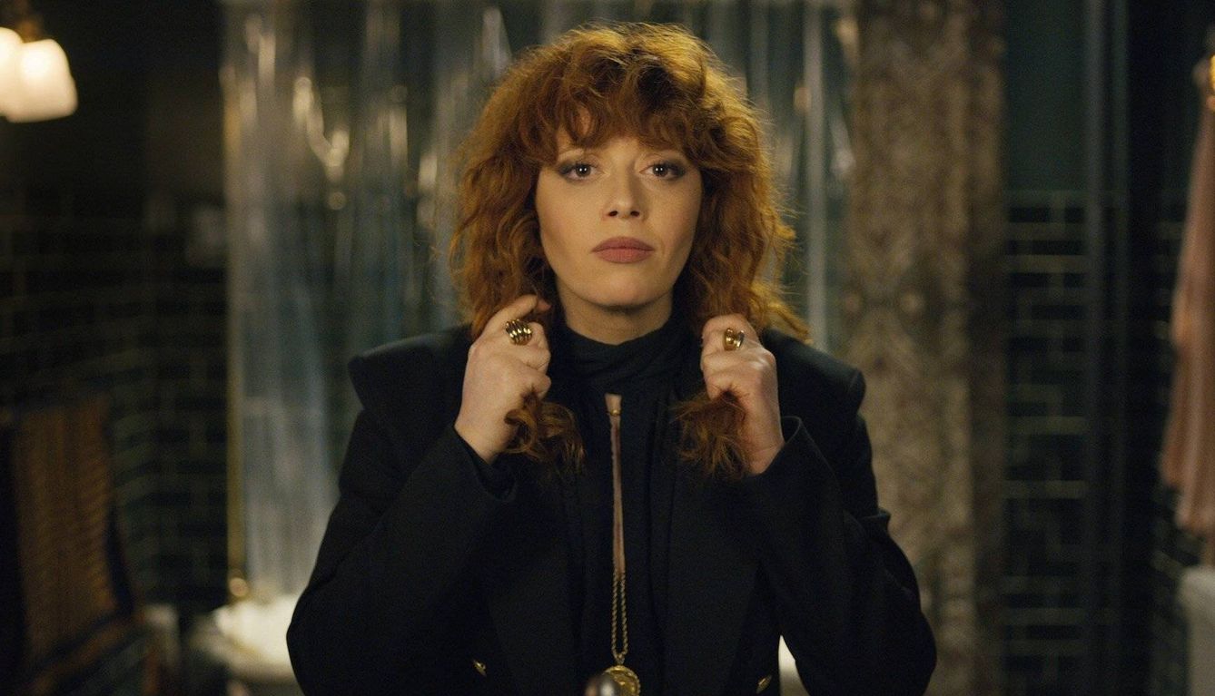 Natasha Lyonne protagoniza 'Muñeca rusa'. (Netflix)