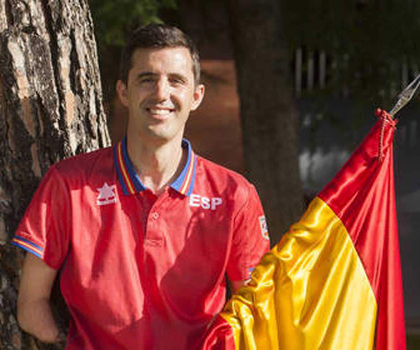 José Manuel Ruiz Reyes, abanderado español en los Juegos Paralímpicos de Río 2016