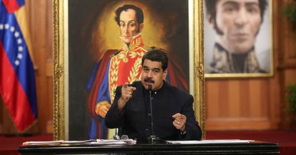 Foto: Maduro acepta ser entrevista en 'Salvados'.