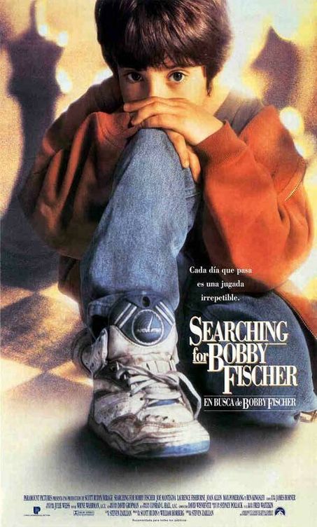 'En busca de Bobby Fischer', 1993.