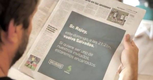 Foto: El anuncio de 'Salvados'.
