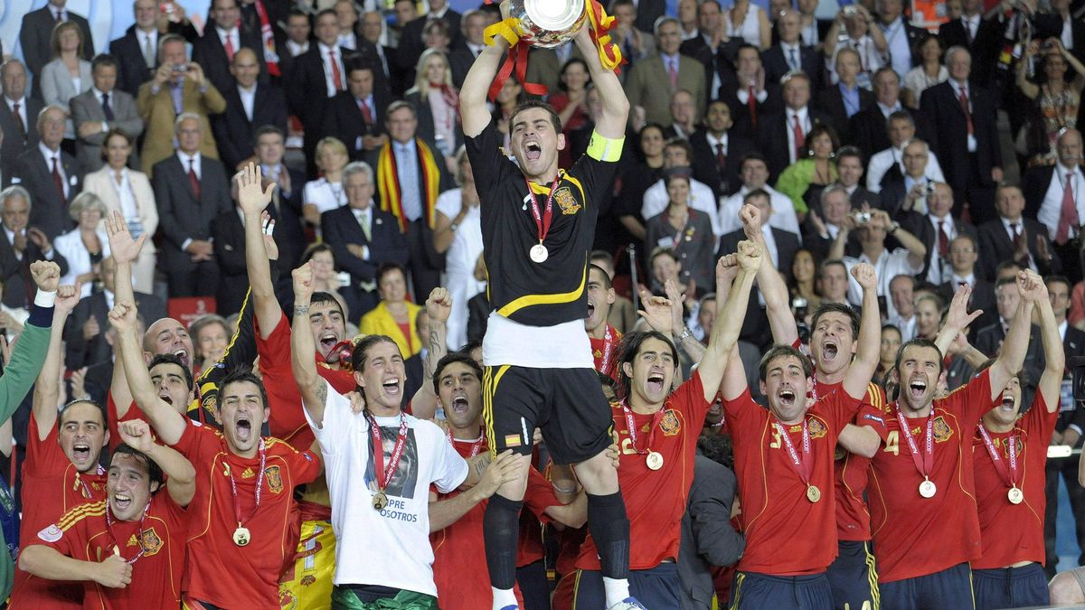 Euro '08: Comienza la leyenda de España tras superar la maldición de los cuartos