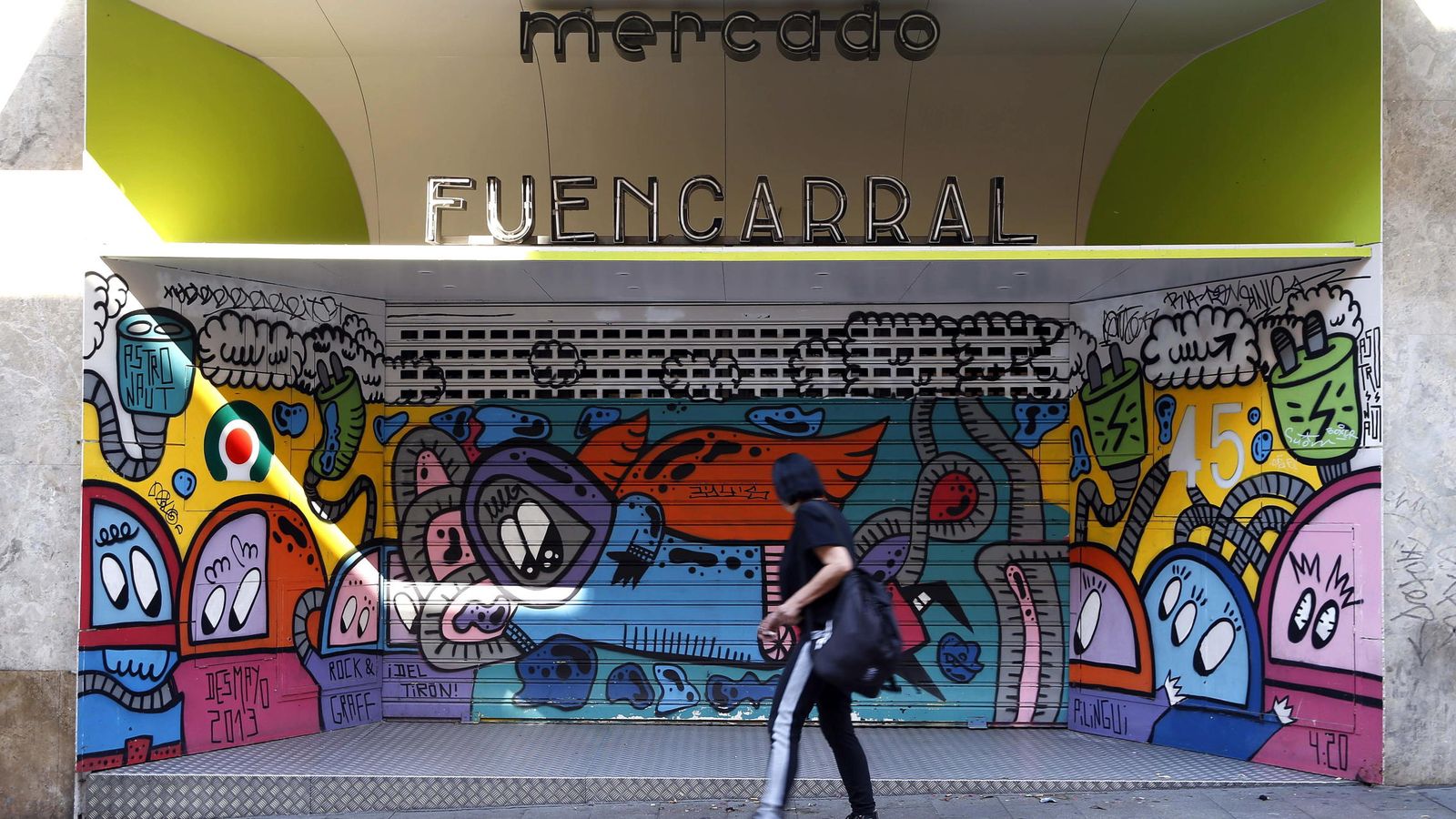 Foto: El Mercado Fuencarral echó definitivamente la persiana hace un año.
