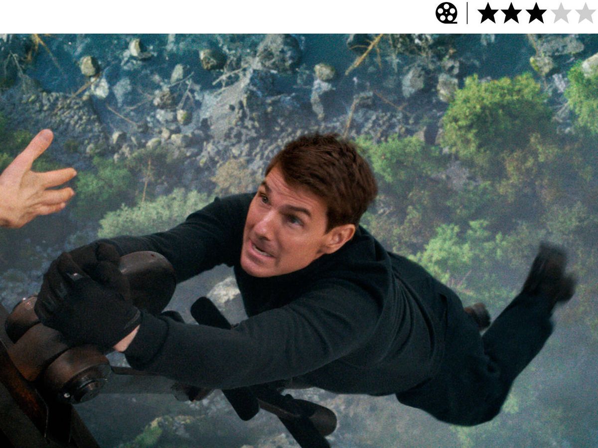 Foto: Tom Cruise vuelve a repetir en 'Misión Imposible', su saga más longeva. (Paramount)