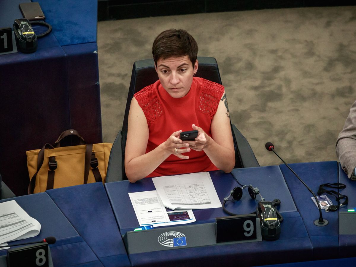 Foto: La líder de los Verdes en el Parlamento Europeo, la alemana Ska Keller. (EFE/EPA/Christophe Petit Tesson)