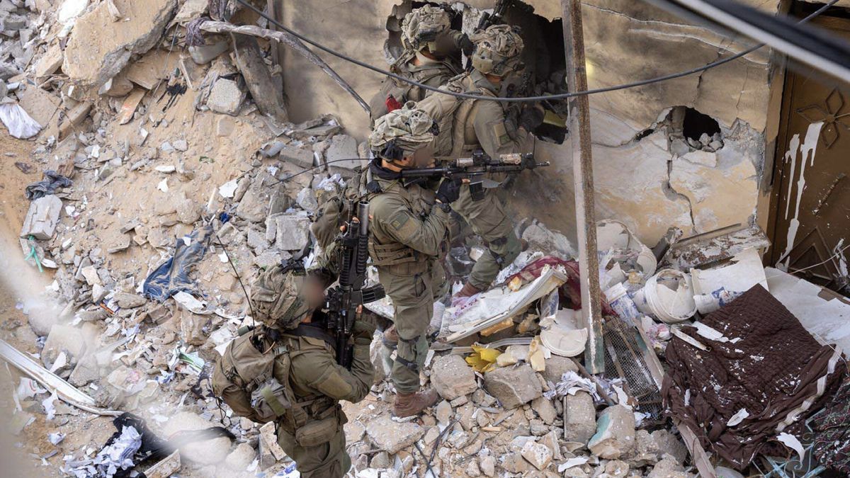 Israel retira al grueso de sus tropas del sur de Gaza cuando se cumplen seis meses de la invasión de la Franja