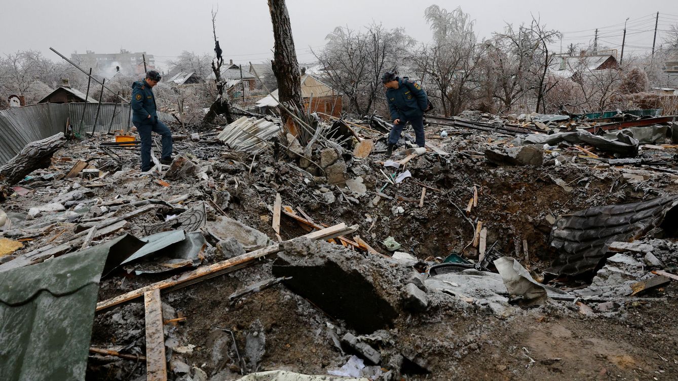 Foto: Conflicto entre Rusia y Ucrania. (Reuters/Alexander Ermochenko)