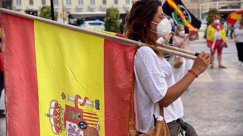 La protesta se extiende y llega a Málaga: Ni soy pija, ni soy ‘cayetana’. Estoy en paro