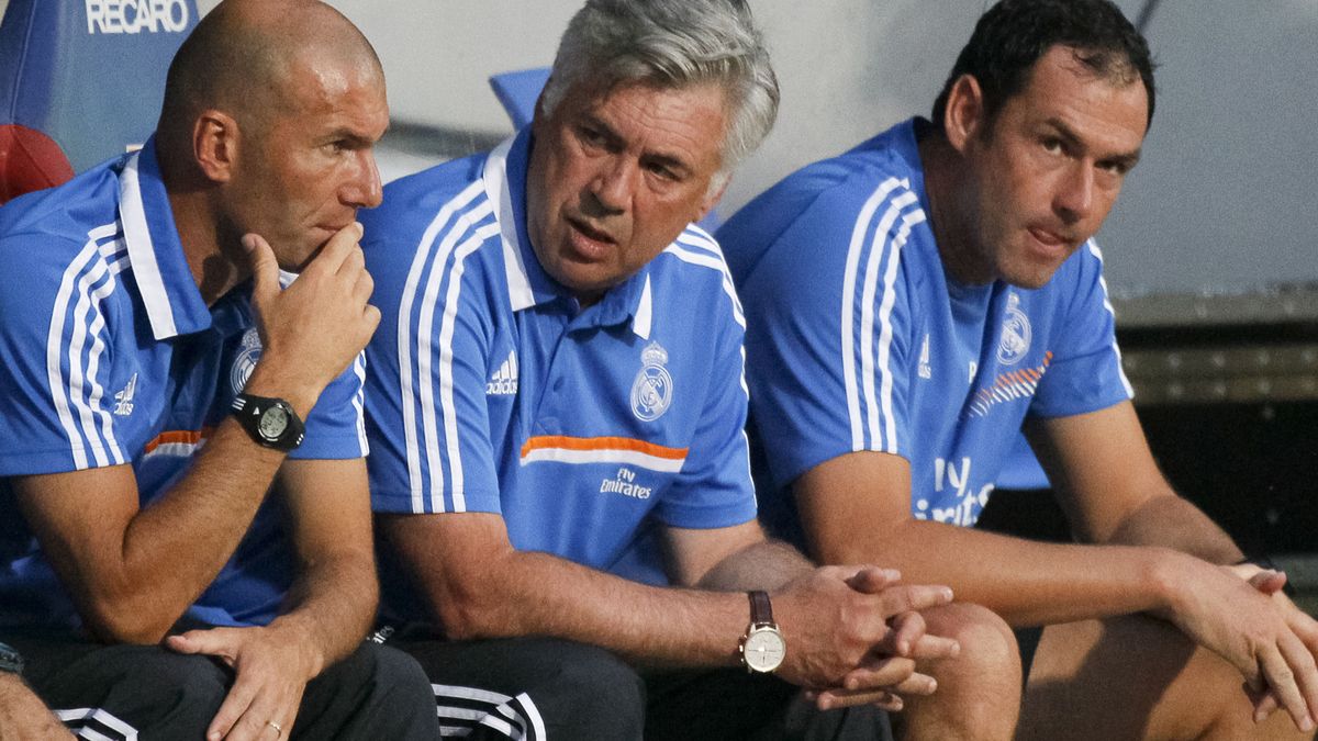 Ancelotti serena al Madrid a la espera del 'terremoto Bale' y la firma de Cristiano