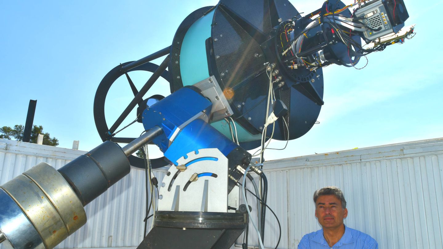 El astrofísico malagueño Alberto J. Castro-Tirado (Foto: Agustín Rivera)