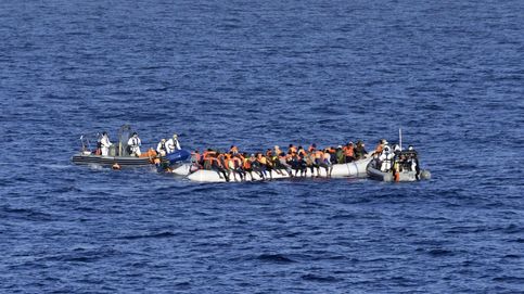 Más de 160 personas migrantes, fallecidas en dos naufragios junto a la costa de Libia