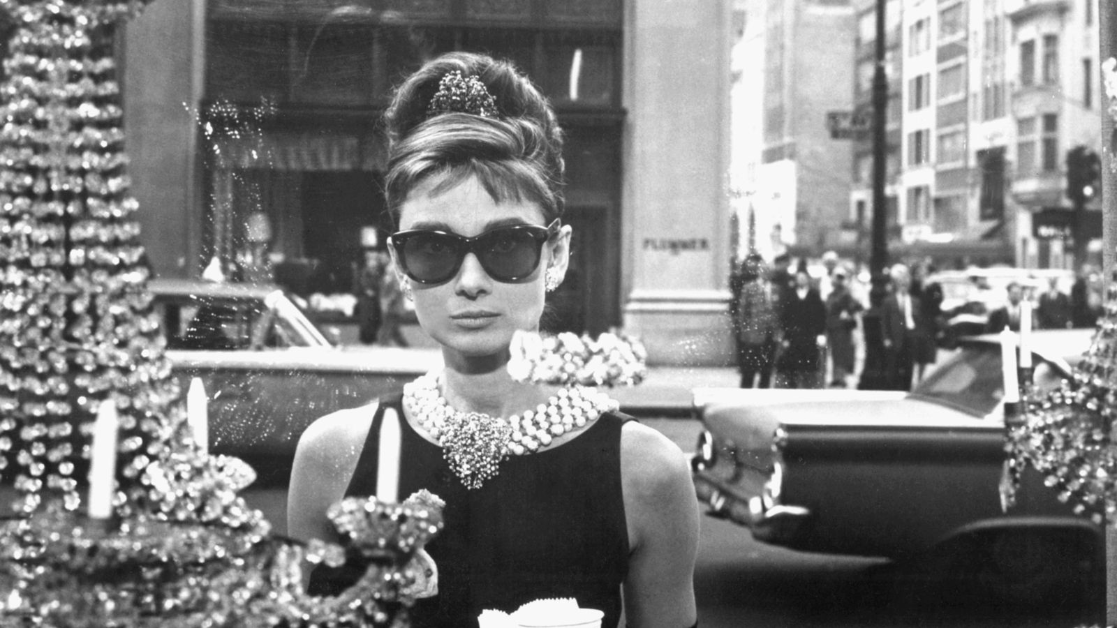Foto: Audrey Hepburn en Desayuno con Diamantes (Corbis)