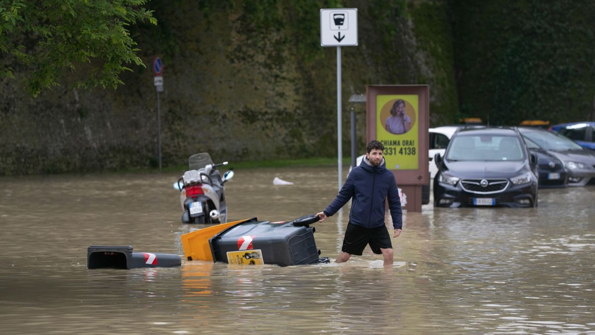 Italia decretará el estado de catástrofe por las inundaciones, que dejan al menos 13 muertos 