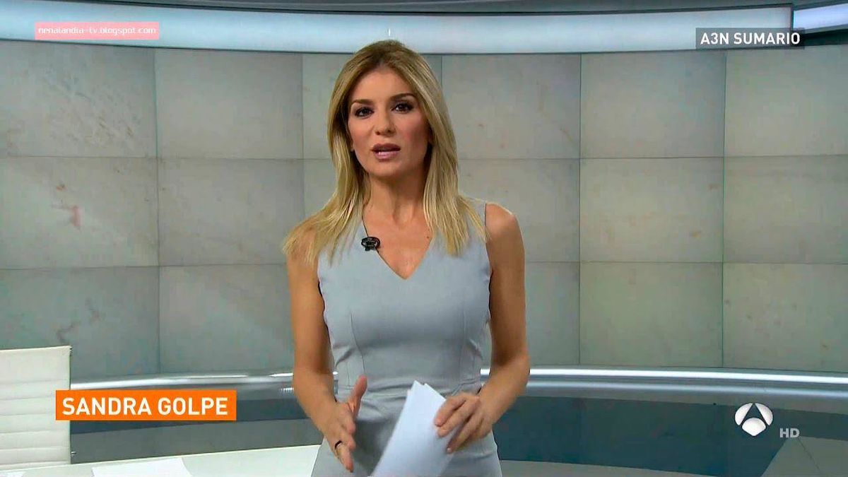 Sandra Golpe se disculpa por este error de bulto en 'Antena 3 noticias' sobre las protestas