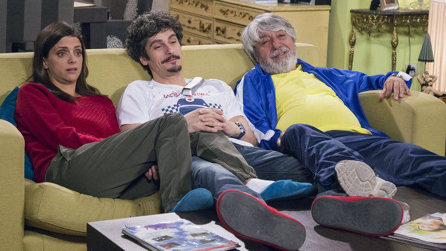 Fotograma de la décima temporada de 'LQSA' con Antonio Pagudo. (Mediaset España)