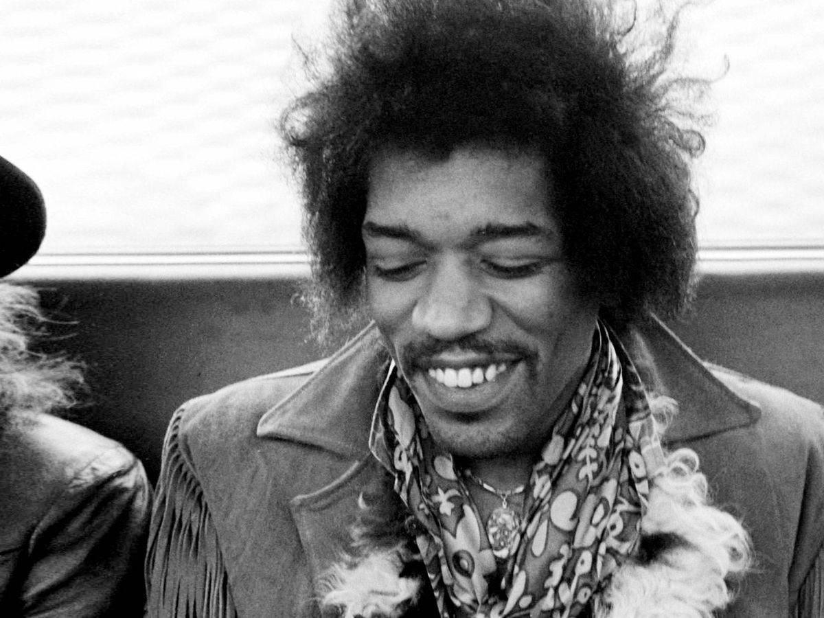 Foto: Jimi Hendrix. (CP)