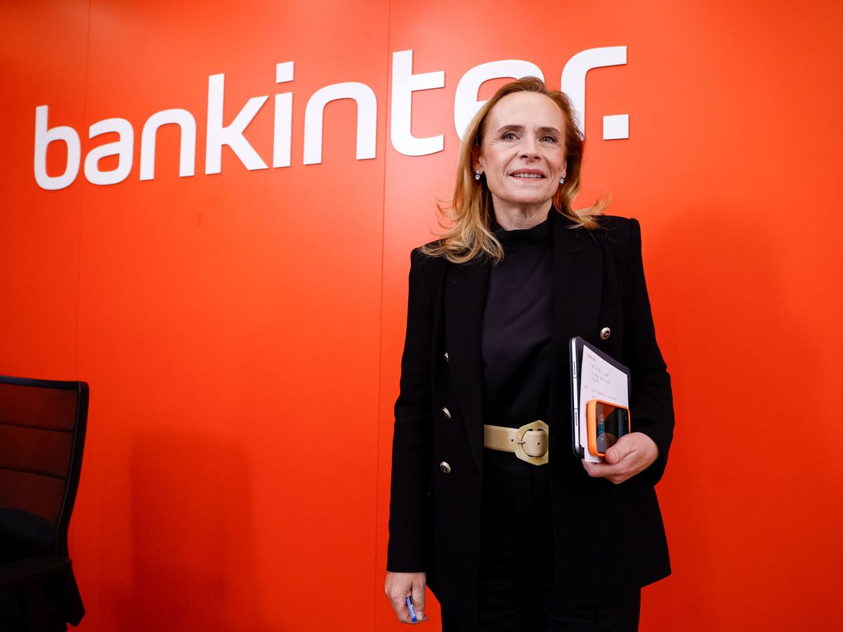 Foto: La consejera delegada de Bankinter, Gloria Ortiz. (EFE/Daniel Gonzalez)