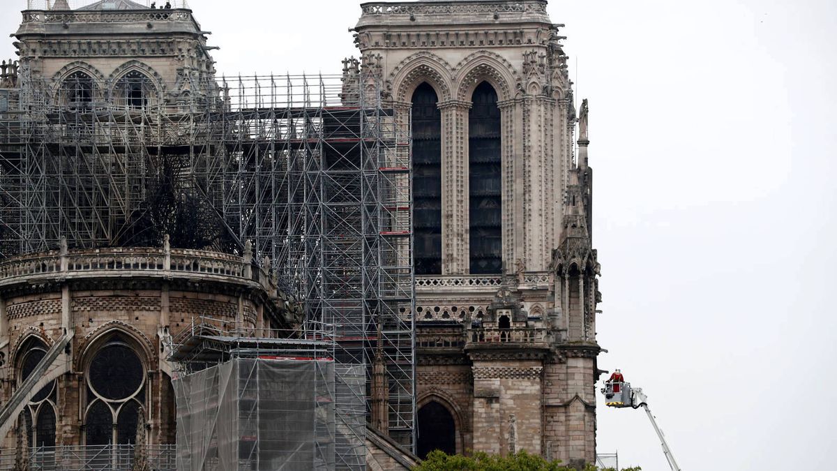 China ayudará a Francia a reconstruir Notre Dame a partir de 2020
