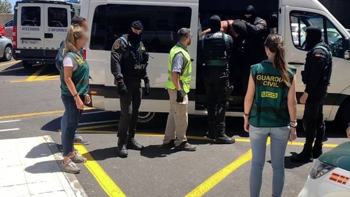 Detienen en Tenerife a un fugitivo de Estados Unidos buscado por secuestro y tortura
