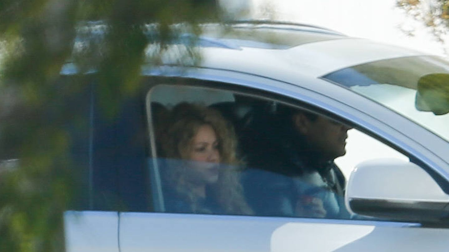 Exclusiva: Shakira regresa a su casa tras someterse a varias pruebas médicas. (Vanitatis)