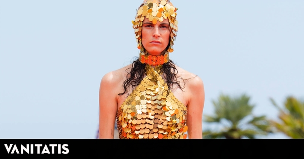 Paco Rabanne presenta una colección vibrante y llena de color