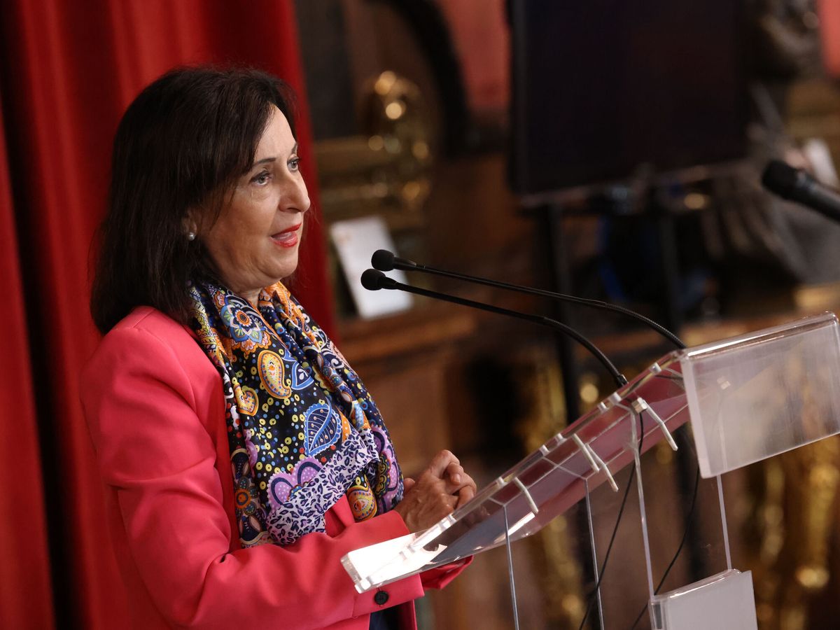Foto: La ministra de Defensa, Margarita Robles. (EFE/Toni Galán)