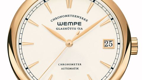 10 años del Zeitmeister Cronómetro  de Wempe