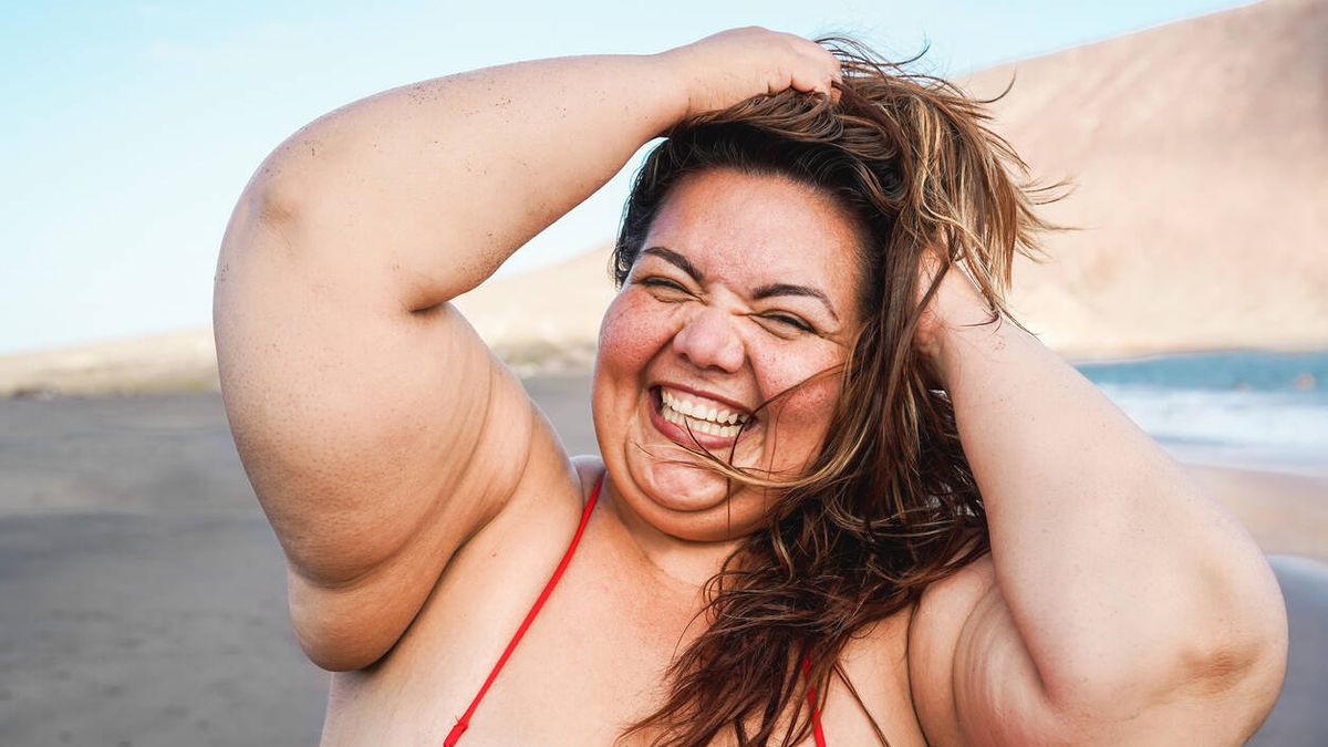 Esta filósofa de EEUU quiere acabar con el estigma de la obesidad: “Está bien estar gorda"