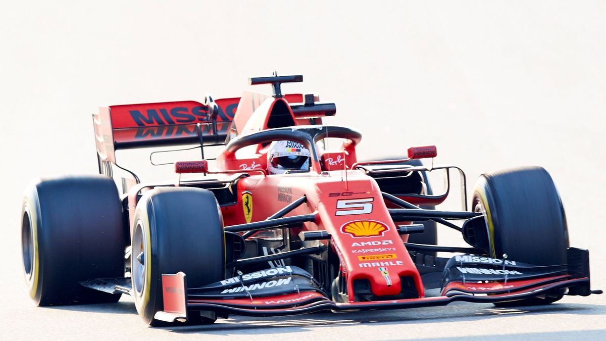 El alerón delantero de medio segundo de Ferrari que ha imitado McLaren