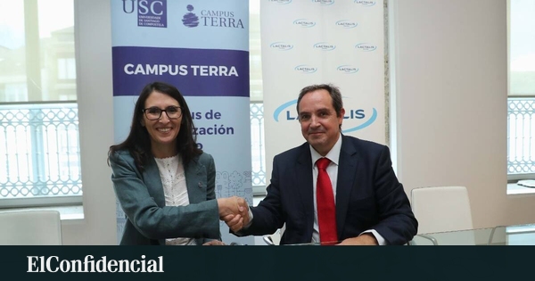 Nace la Cátedra USC-Lactalis España para abordar los retos de la ganadería