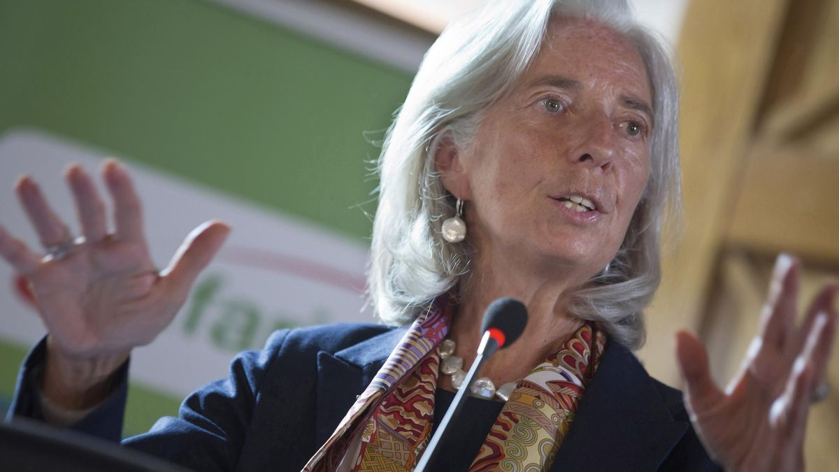 Lagarde: "La deflación es un ogro contra el que debemos luchar de forma decidida"
