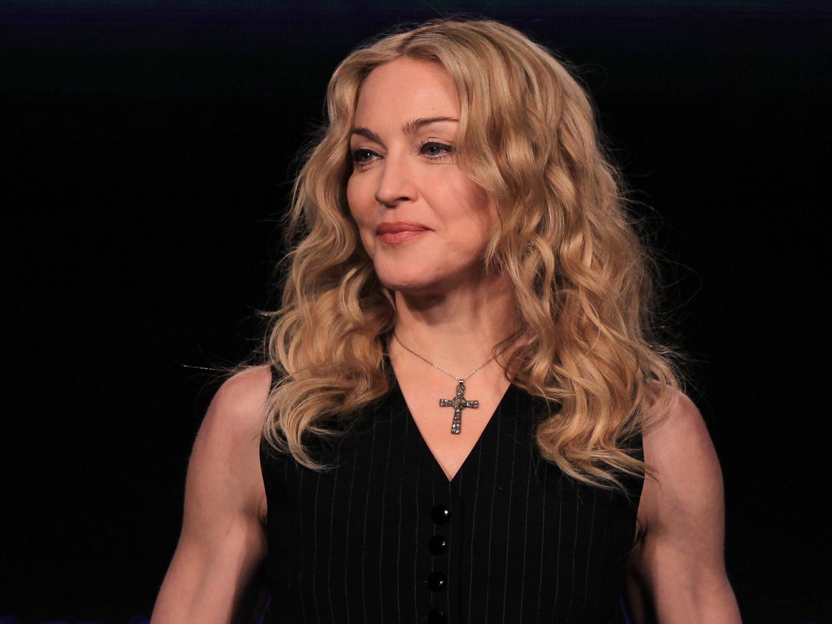 Foto: Madonna, en una imagen de archivo. (Getty/Cisco Halloran) 