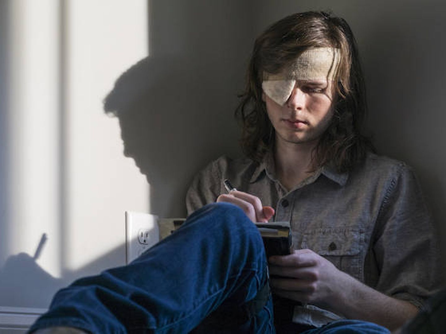 Las últimas horas de Carl en 'The Walking Dead'. 