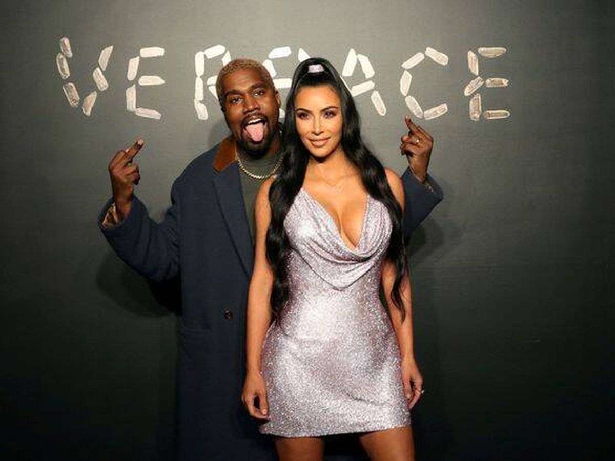 Foto:  Kanye West y Kim Kardashian, en una imagen de archivo. (Reuters)