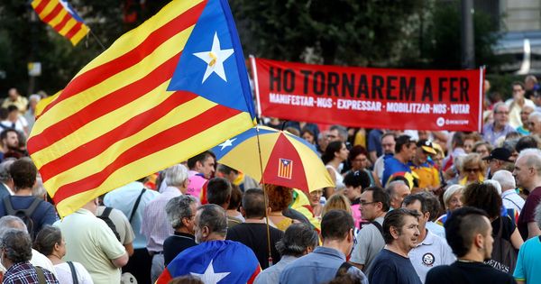Foto: Manifestación en Barcelona convocada por la ANC. (FEE)
