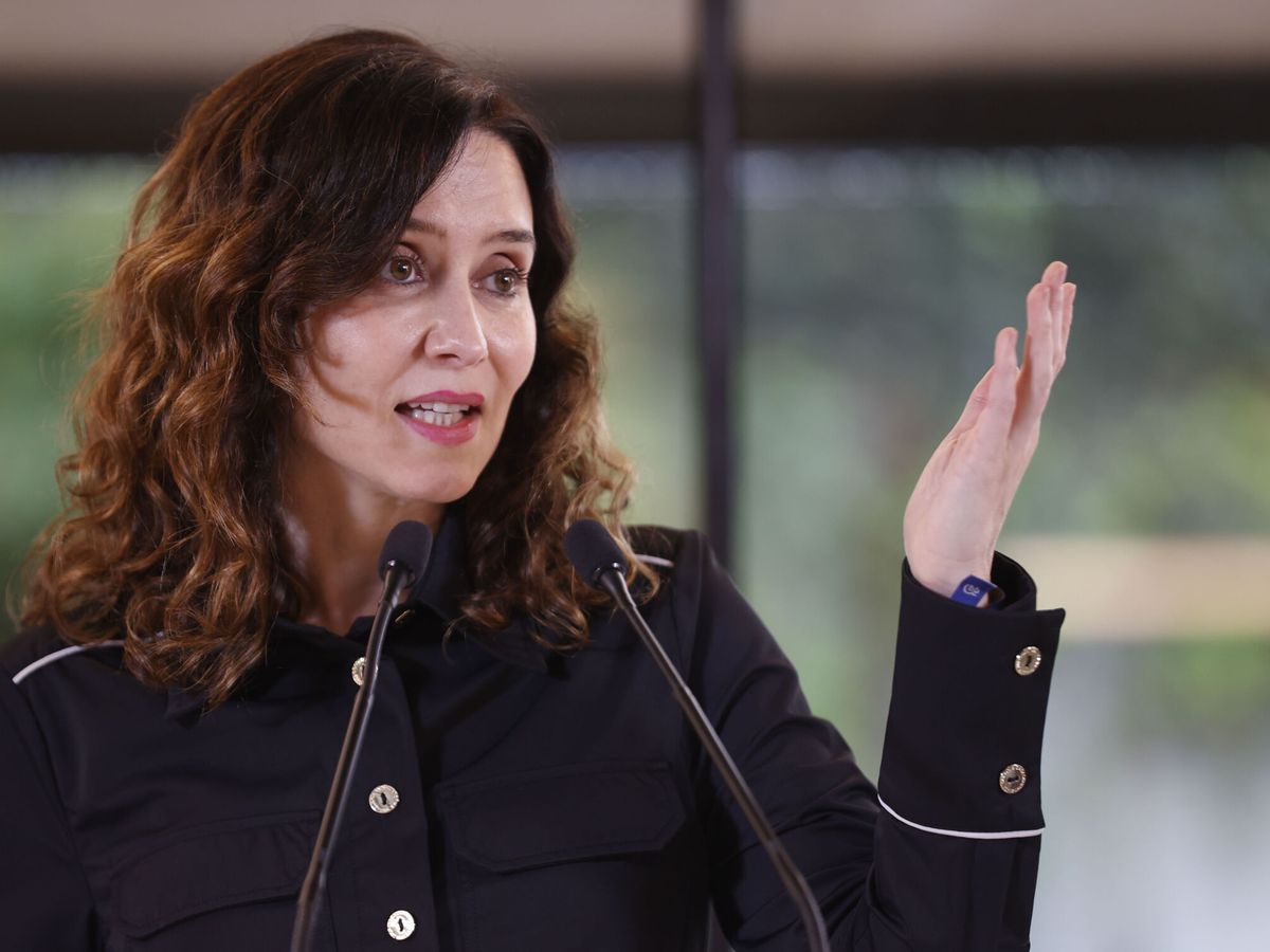Foto: La presidenta de la Comunidad de Madrid, Isabel Díaz Ayuso. (EFE/Luis Tejido)