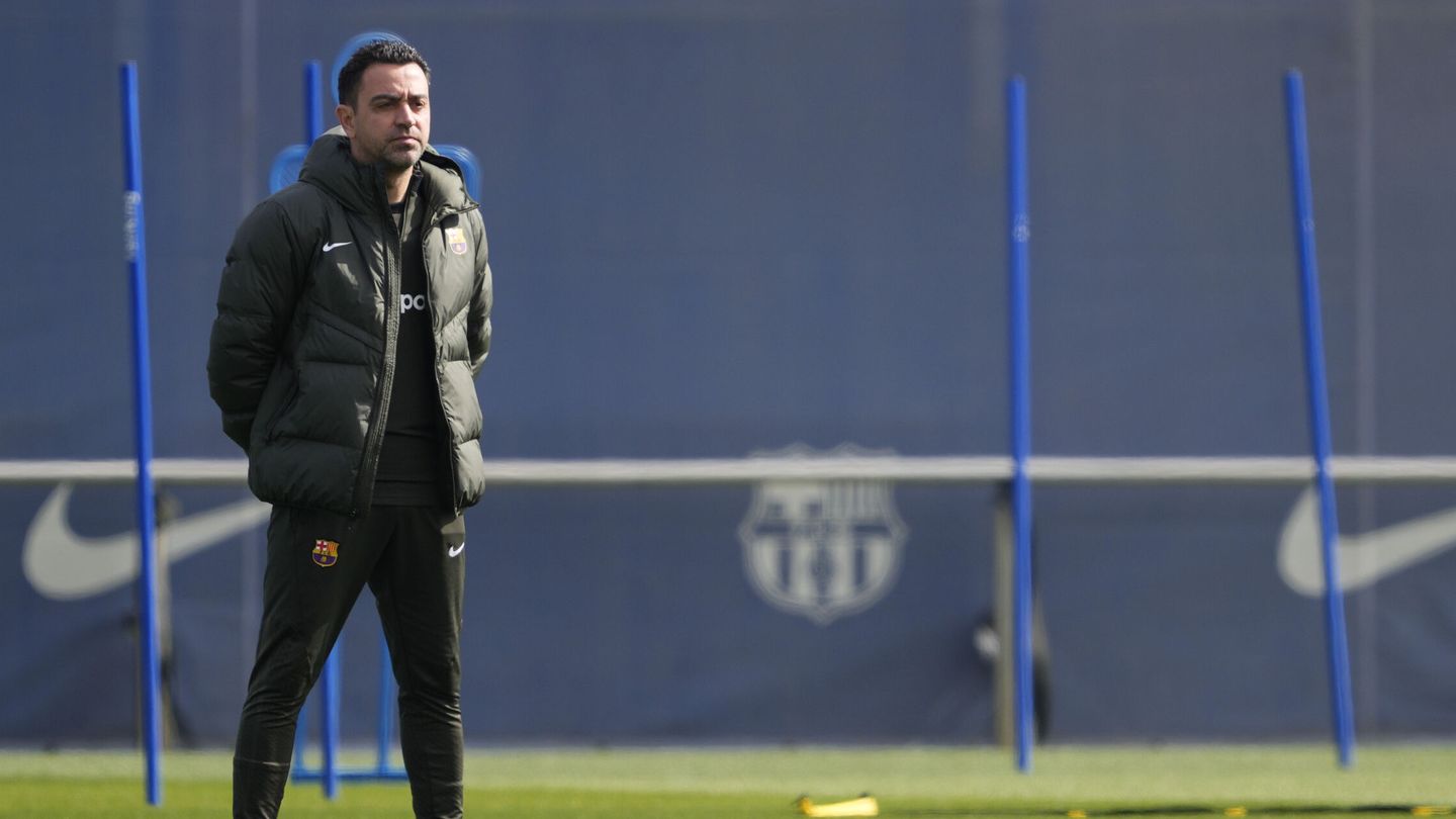 Xavi afronta sus últimos tres meses en el Barça. (EFE/Enric Fontcuberta)