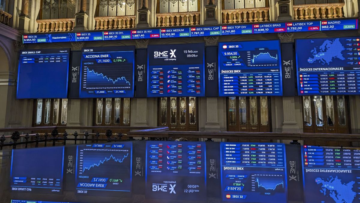 Bolsa e Ibex 35, en directo | Wall Street se tiñe de rojo en una semana marcada por un IPC que decepcionó