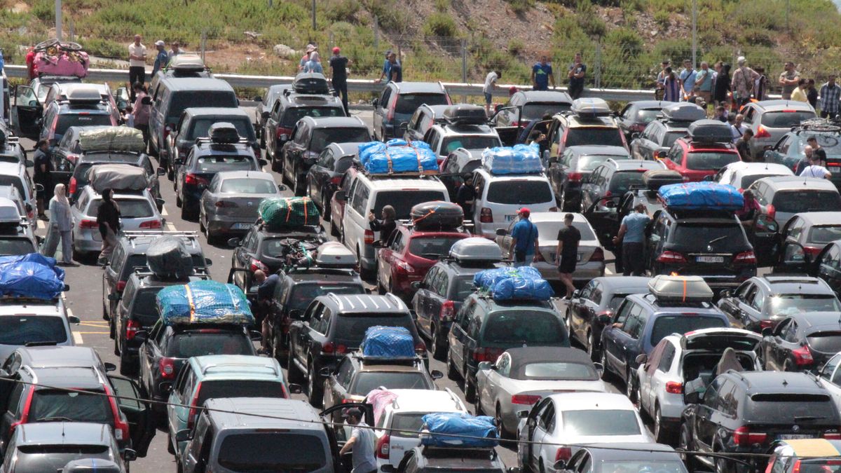 Ceuta acondiciona otra zona de vehículos para acelerar la descongestión