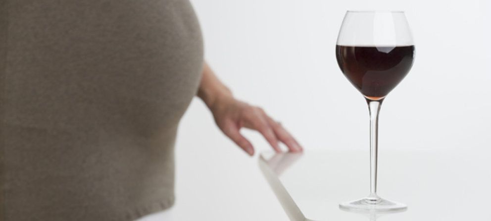 Foto: Beber en  el embarazo, aunque sea poco, provoca que el niño tenga un  CI más bajo