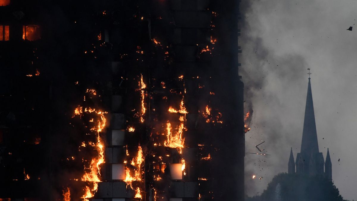 Incendio de un edificio en Londres: al menos 17 muertos y medio centenar de heridos
