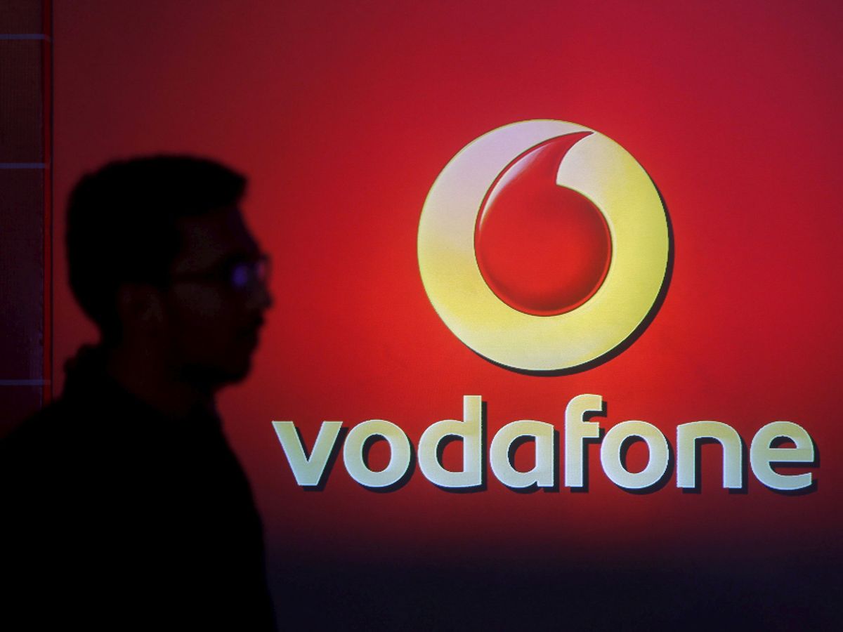 Foto: Logo de Vodafone. (Reuters)