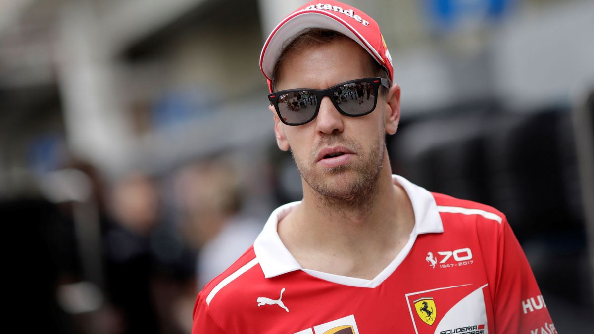El día que a Sebastian Vettel se le puso la mosca en la punta de la nariz 