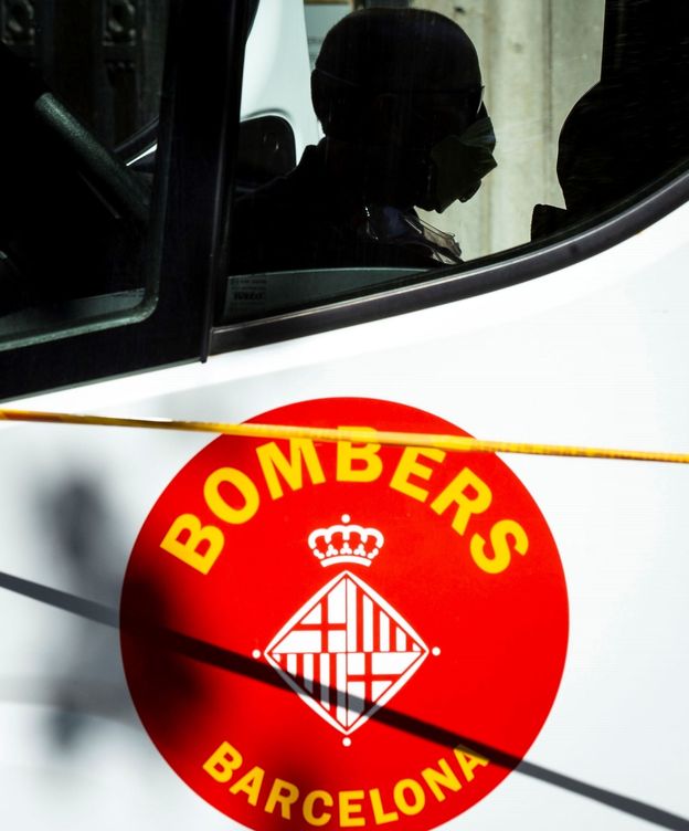 Foto: Camión de bomberos de Barcelona, en una imagen de archivo. (EFE)