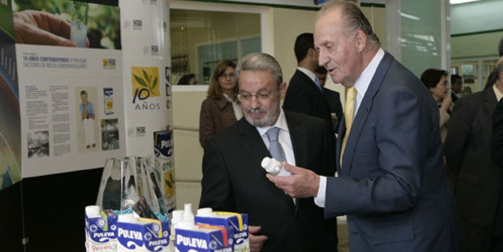 Foto: El 'inventor' de la leche enriquecida se despide de Puleva después de 40 años