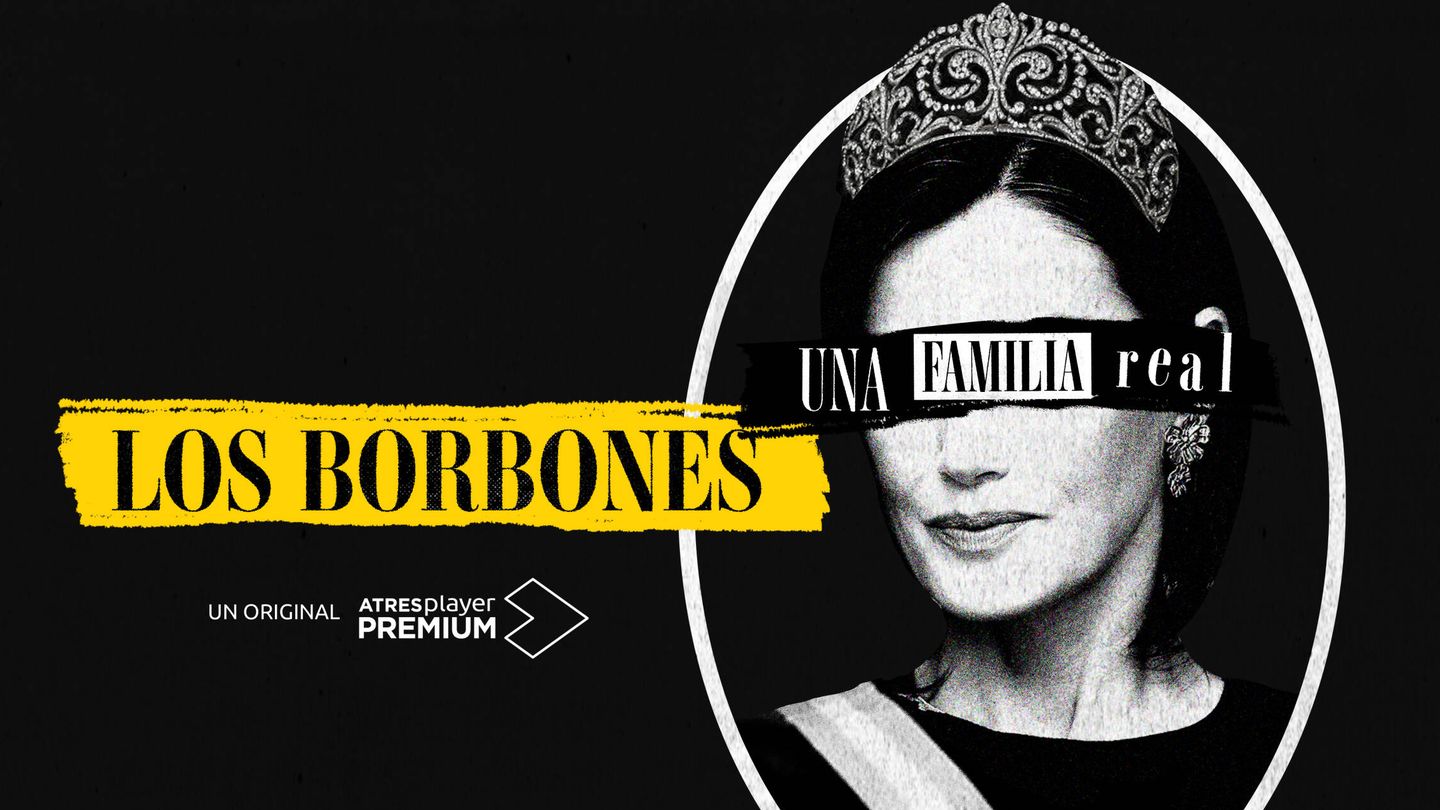 Cartel promocional de 'Los Borbones: una familia real'. (Atresmedia)
