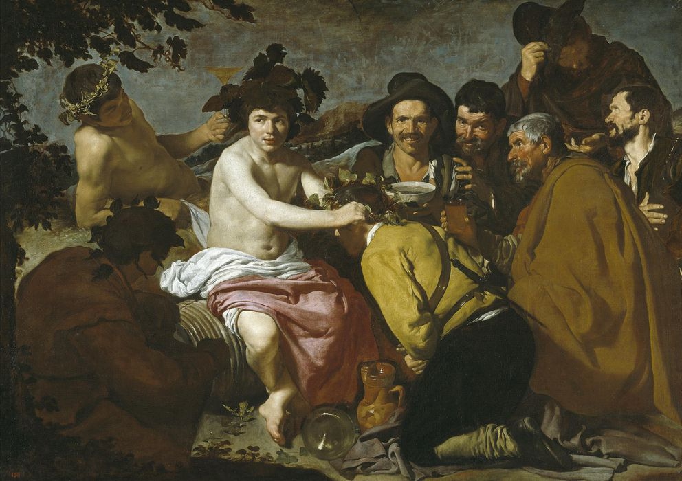 Foto: Velázquez pintó "El triunfo de Baco" en el año 1682, cuando la sociedad europea empezó a tomar conciencia de los peligros del alcohol.