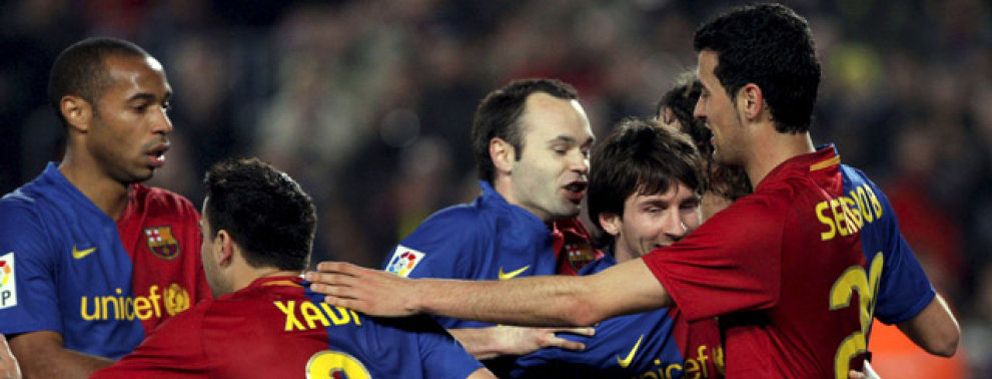 Foto: El Barça rescata su mejor fútbol y dos puntos